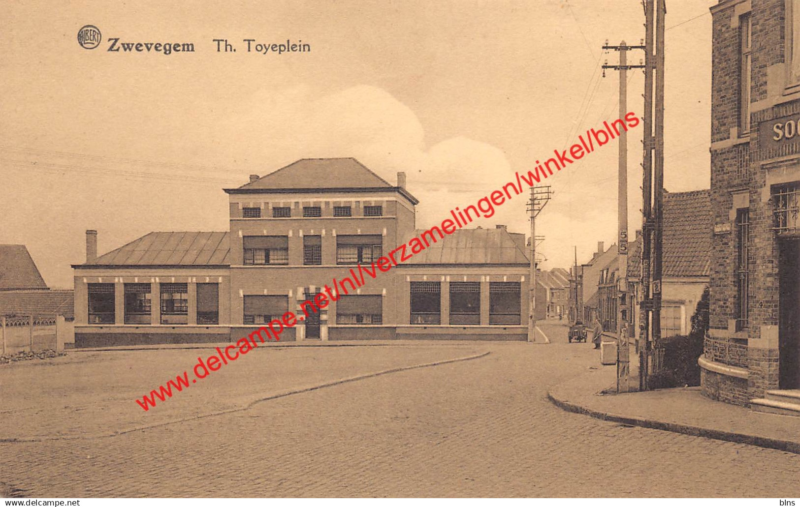 Th. Toyeplein - Zwevegem