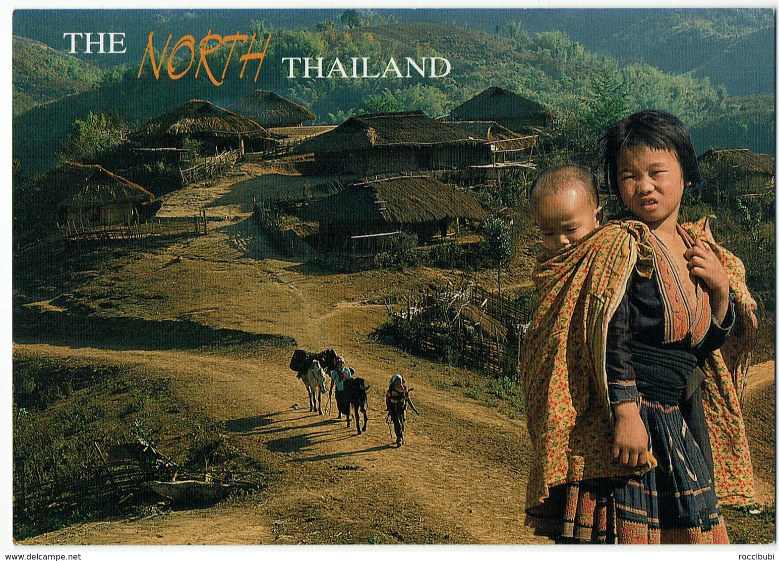 Thailand, North Thailand