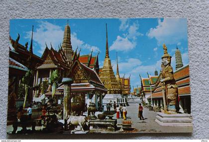 B766, Cpsm, inside the grounds of Wat Phra Keo, Bangkok Thailande