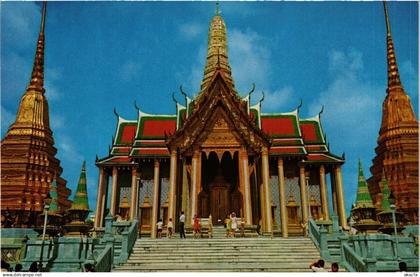 CPM THAILAND Pantheon and Great Chedis on Pantheon Platform (345498)