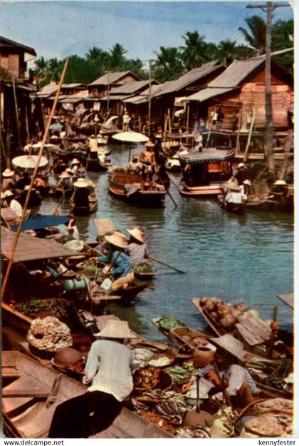 Thailand - Floating market