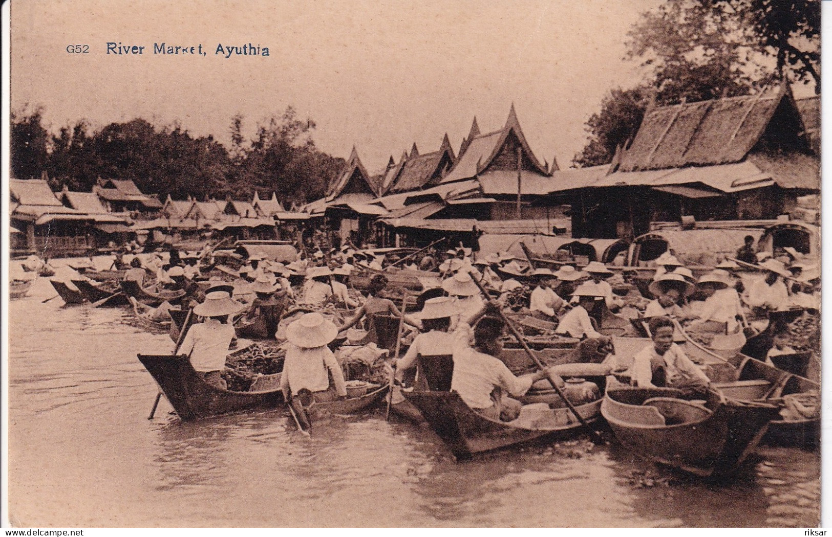 THAILANDE(SIAM) AYUTHIA