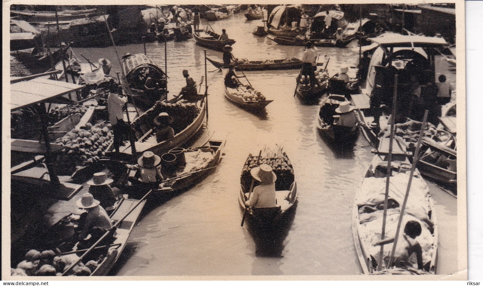 THAILANDE(SIAM) BANGKOK(CARTE PHOTO)