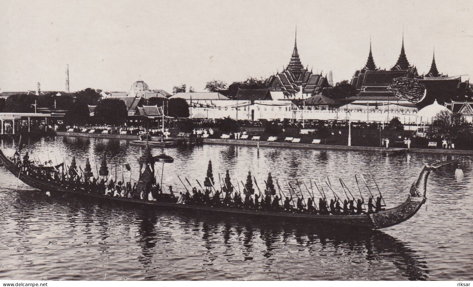 THAILANDE(SIAM) BANGKOK(CARTE PHOTO)