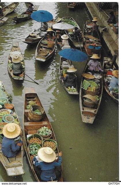 CP Marché flottant -DAMNOEN SADUAK