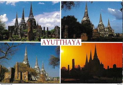 CP THAILANDE (AYUTTHAYA) -timbrée