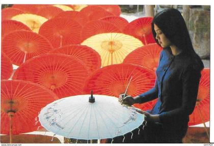 CP THAILANDE -making umbrella chiangmai