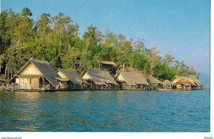 CP THAILANDE -riverside in kanchanaburi province