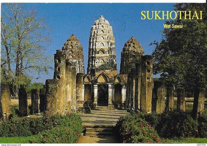 CP THAILANDE -wat si sawai -historical park -sukhotai