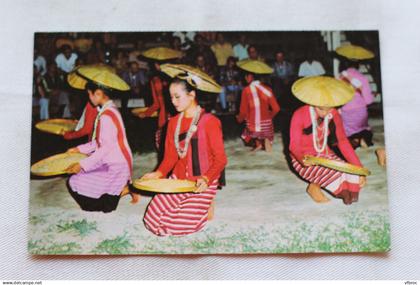 Cpsm, attractive dancing girls in Chiengmai, Thaïlande