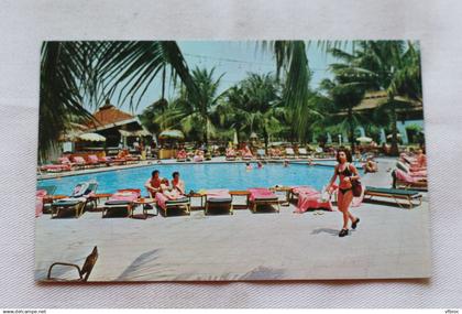 Cpsm, Bangkok, hotel Siam, poolside, Thaïlande
