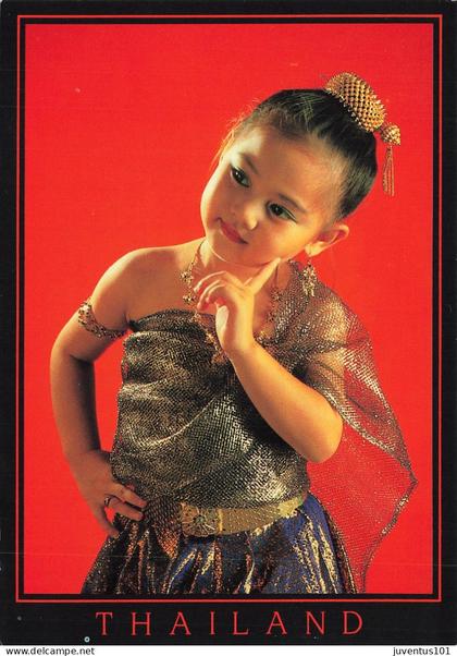 CPSM Thaïland-Timbre-Enfant     L4647