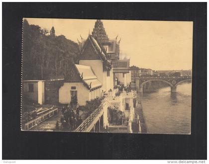 PPC Italy Torino Exposition 1911 Pavillon of Siam Thailand