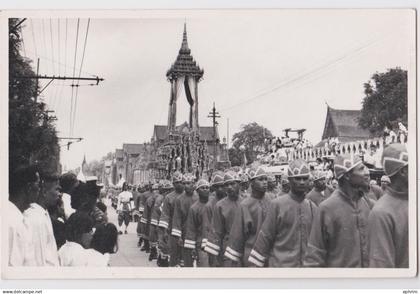 Siam Thaïlande Thailand Cremation Ceremony ?
