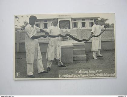 Thaïland Bangkok   , schöne Karte um 1930