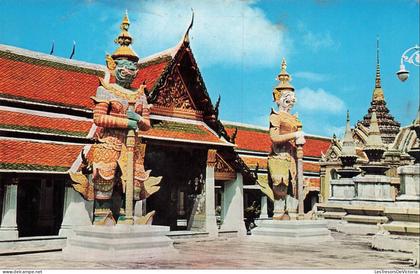 THAÏLANDE - Bangkok - Yaksa - Wat Phra Keo - Temple - CP