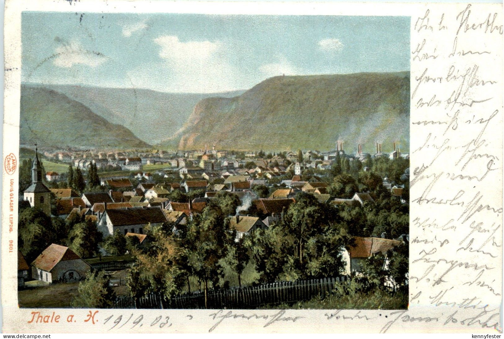 Thale - Bahnpost