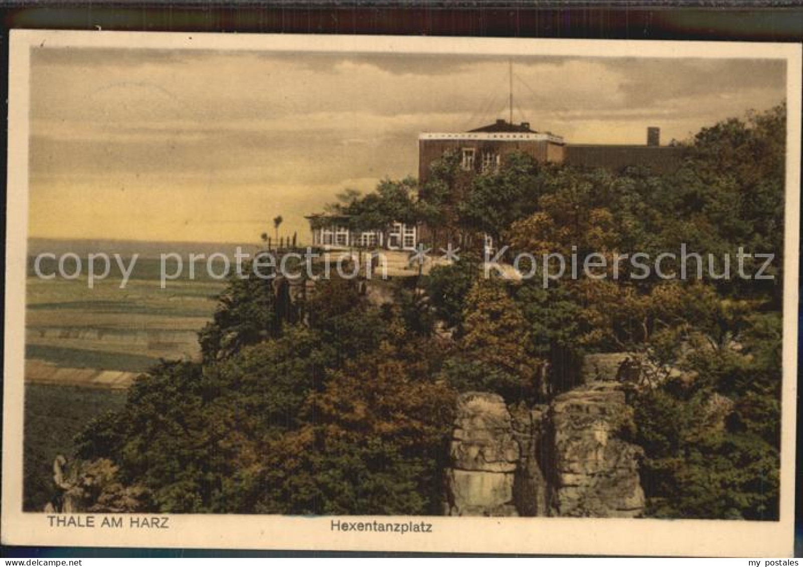 Thale Harz Hexentanzplatz