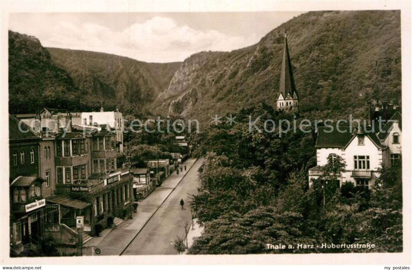 Thale Harz Hubertusstrasse