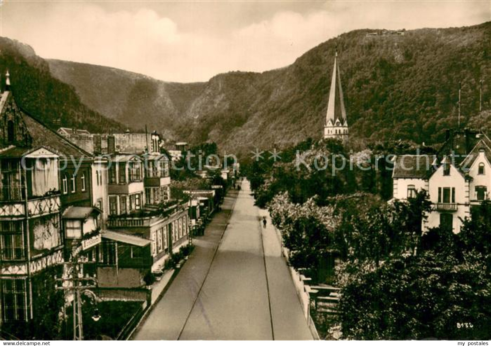 Thale Harz Hubertusstrasse