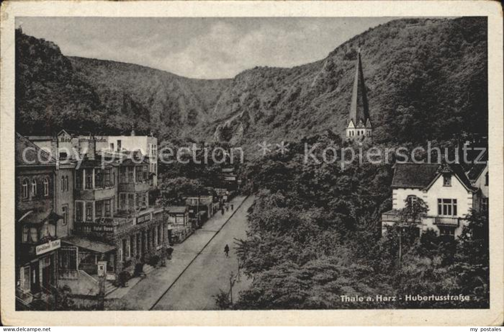 Thale Harz Hubertusstrasse
