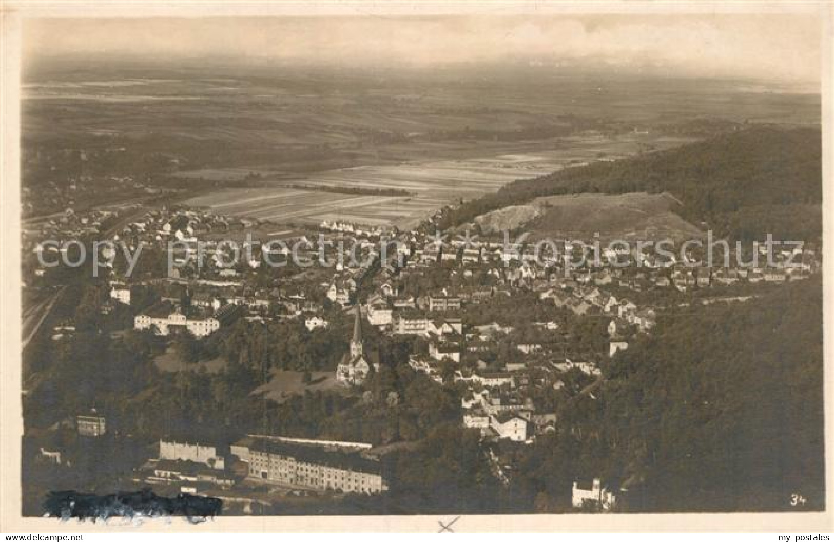 Thale Harz Panorama