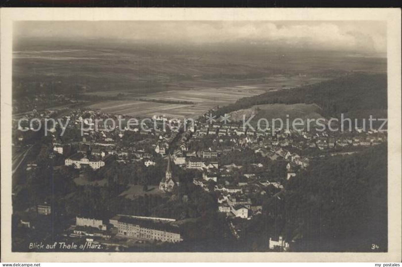 Thale Harz Panoramablick
