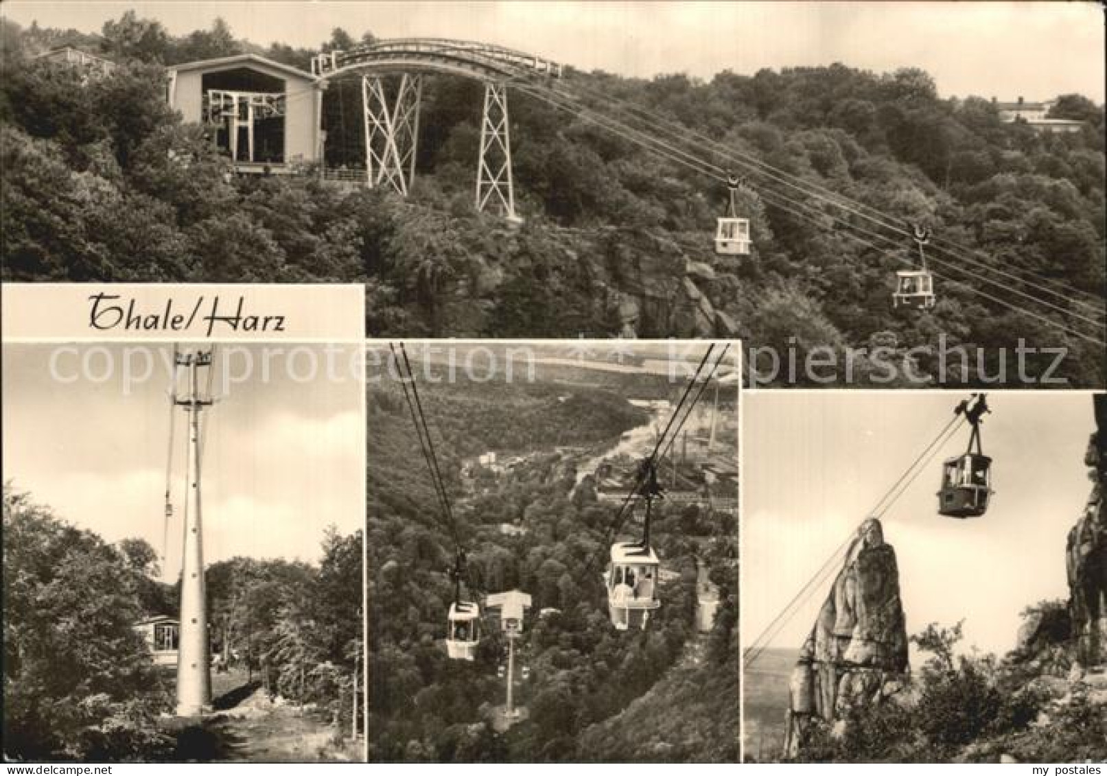 Thale Harz Personenschwebebahn