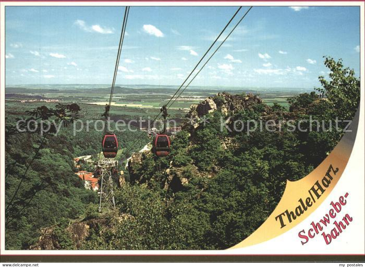 Thale Harz Schwebebahn