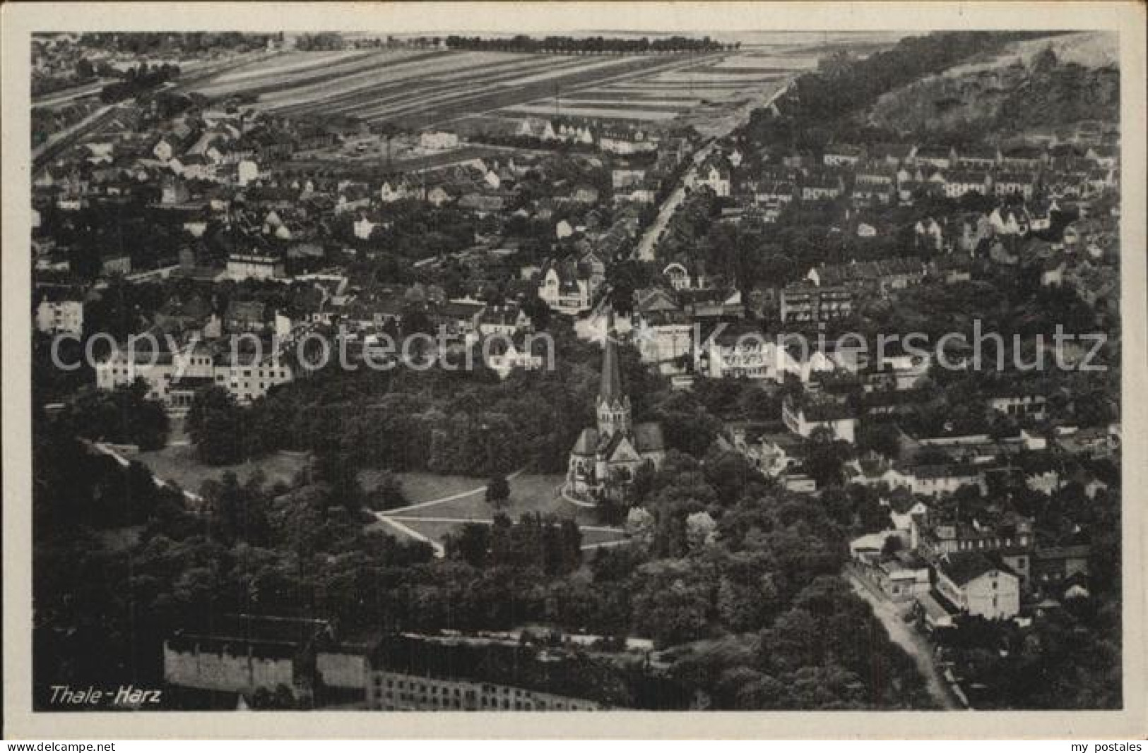 Thale Harz Stadtansicht