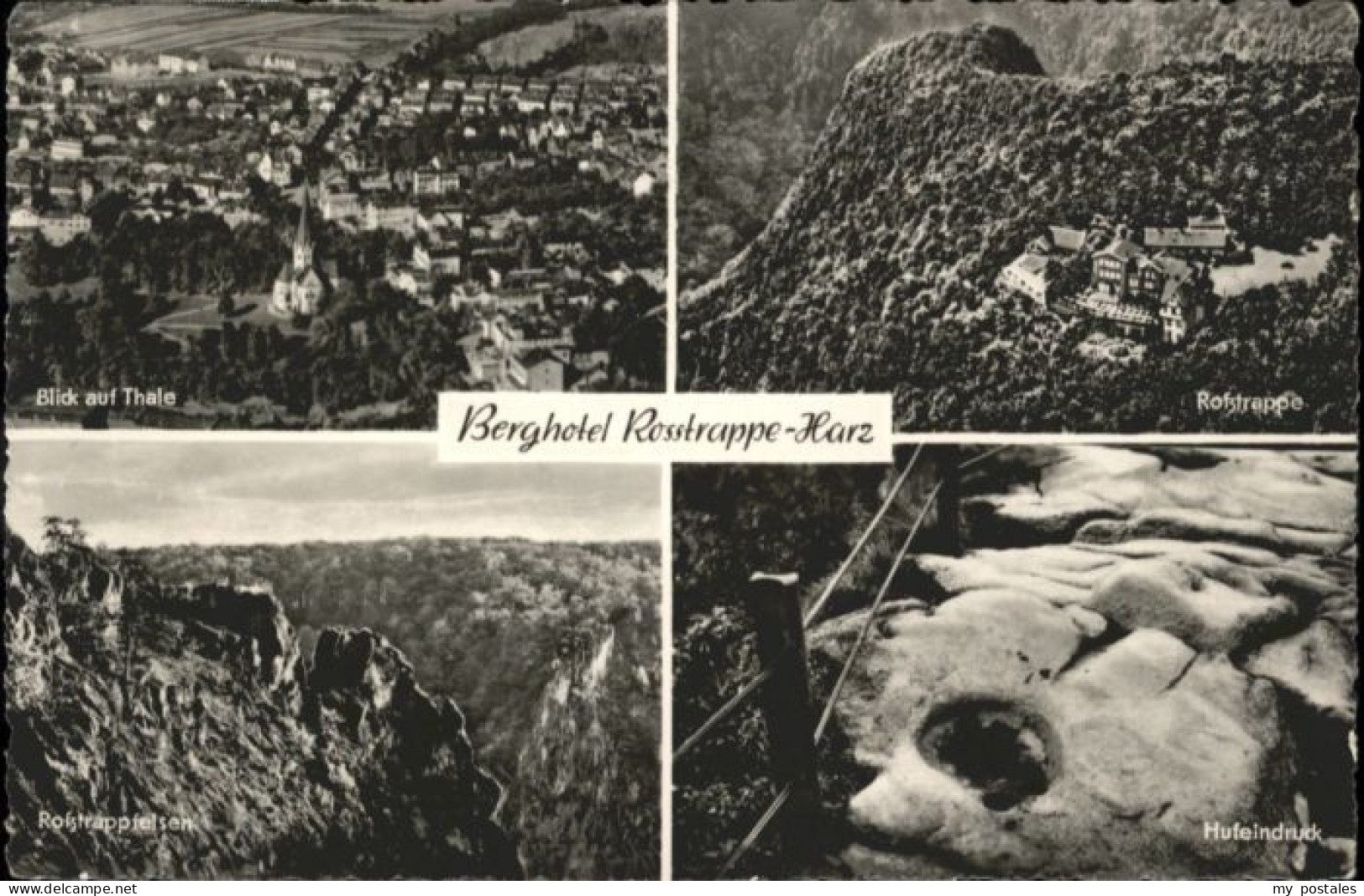 Thale Harz Thale Berg Hotel Rosstrappe Harz