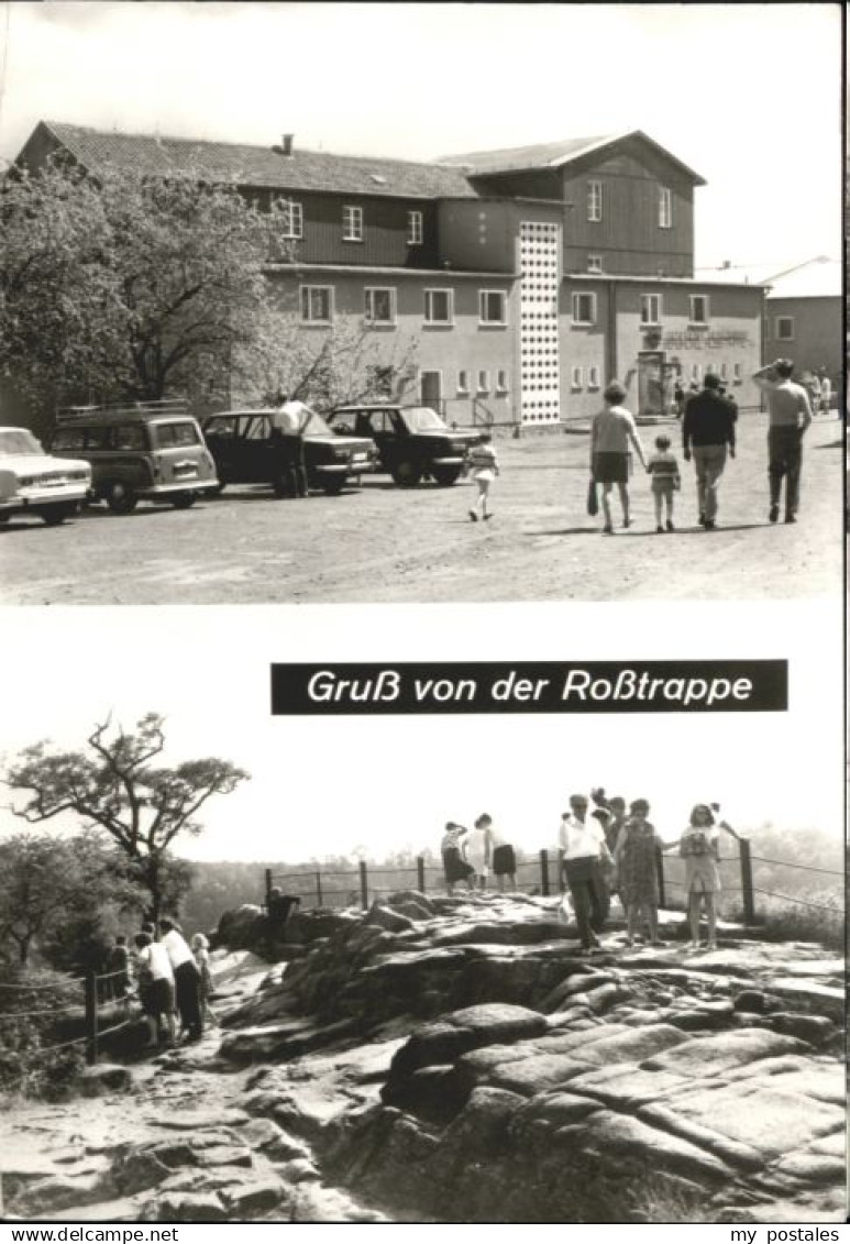 Thale Harz Thale Berghotel Rosstrappe