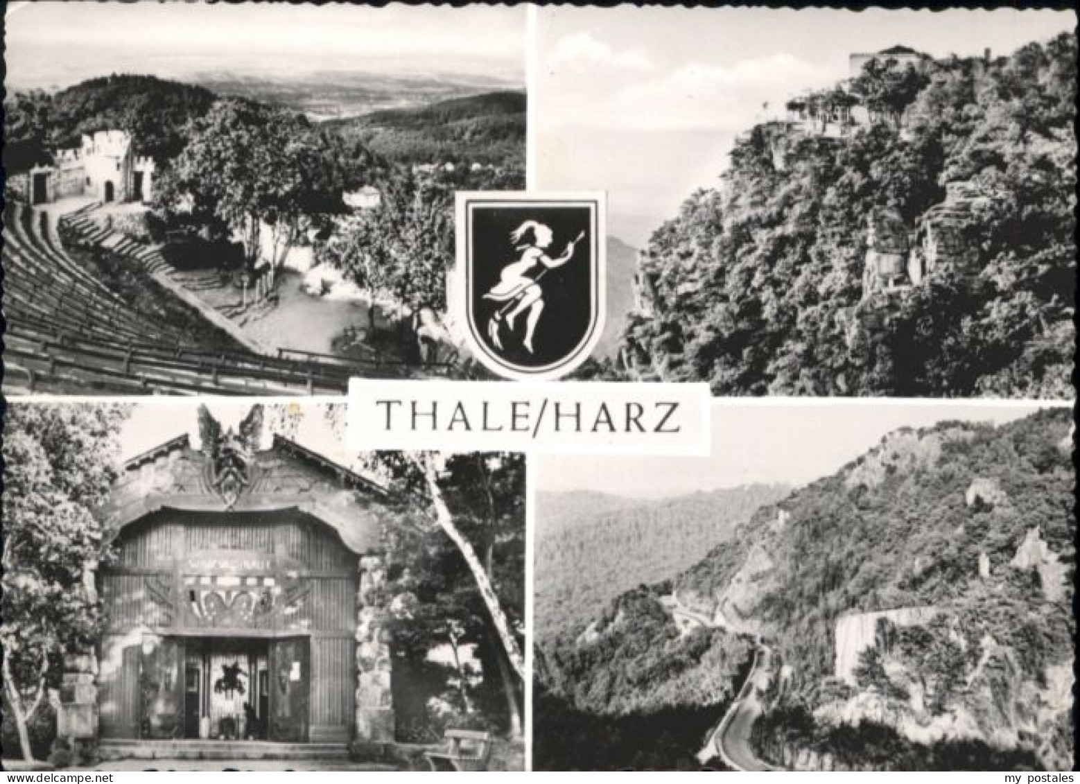 Thale Harz Thale Bergtheater Hexentanzplatz Hotel