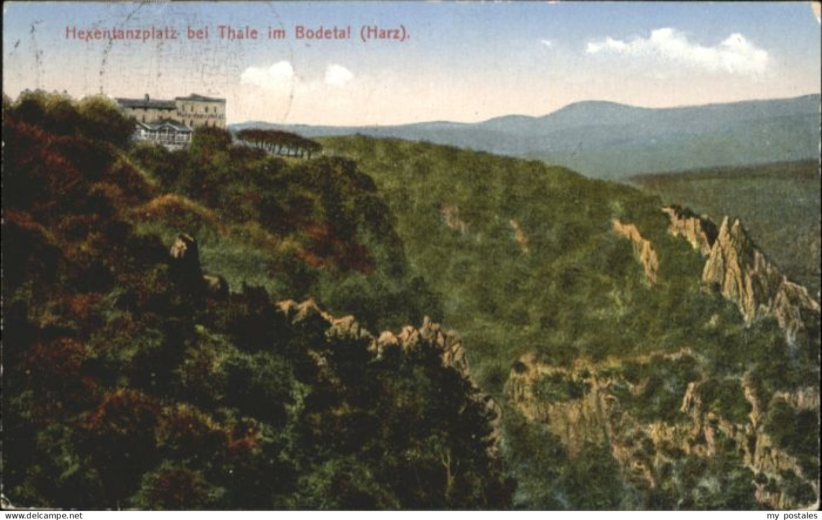 Thale Harz Thale Hexentanzplatz