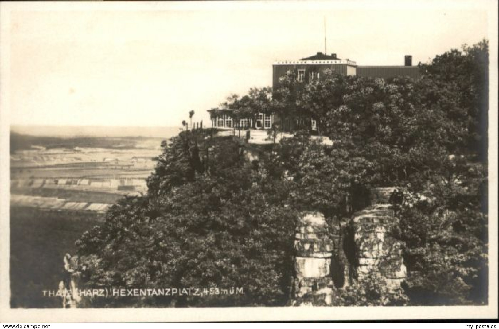 Thale Harz Thale Hexentanzplatz