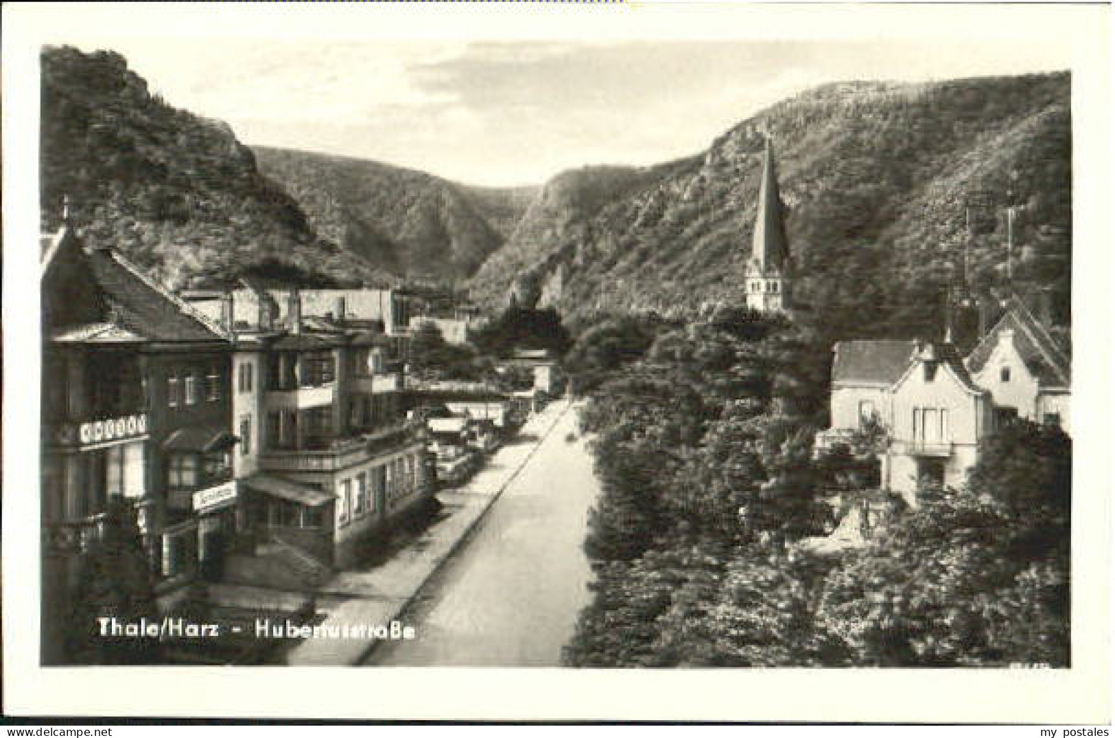 Thale Harz Thale Hubertusstrasse