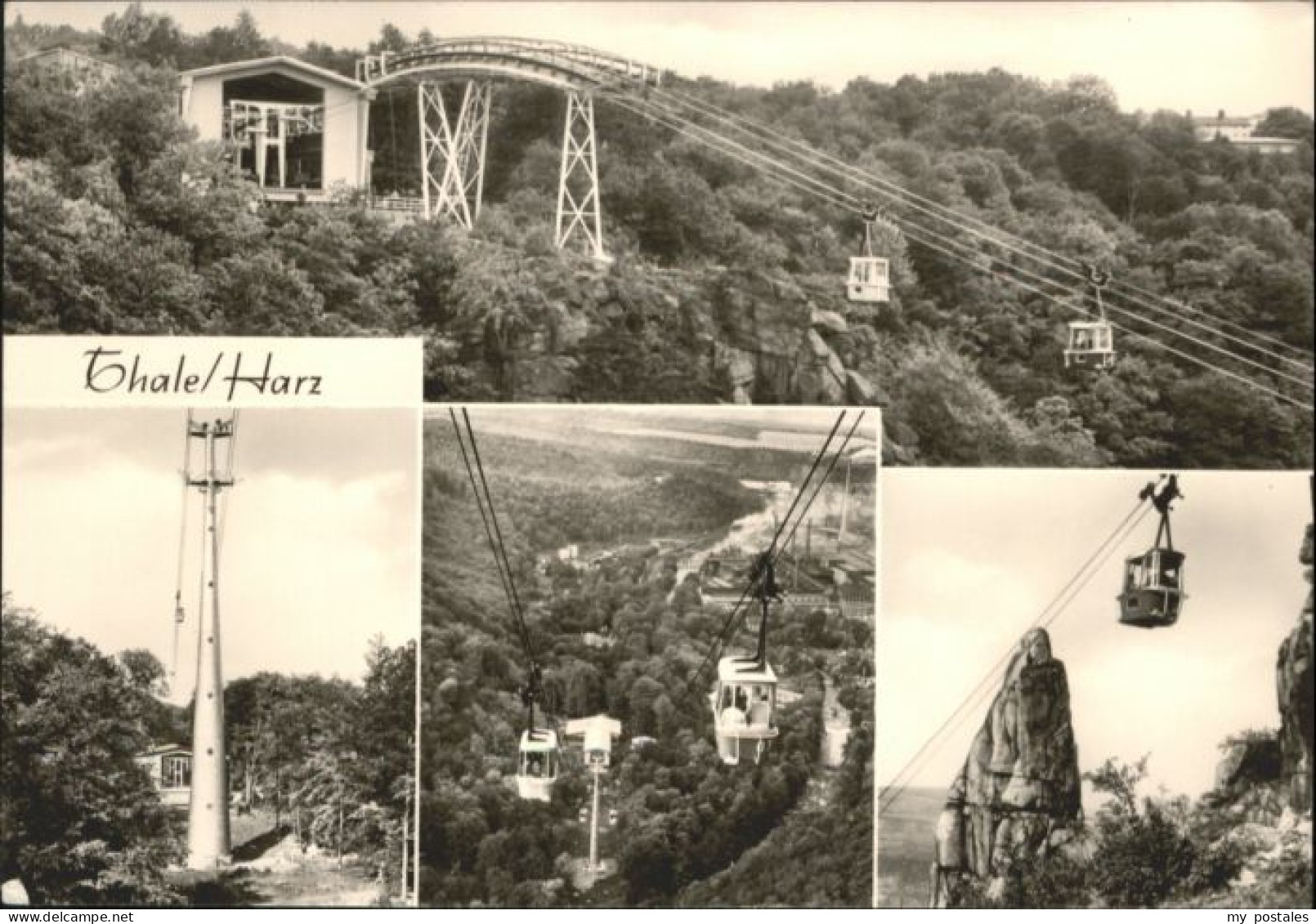 Thale Harz Thale Personenschwebebahn