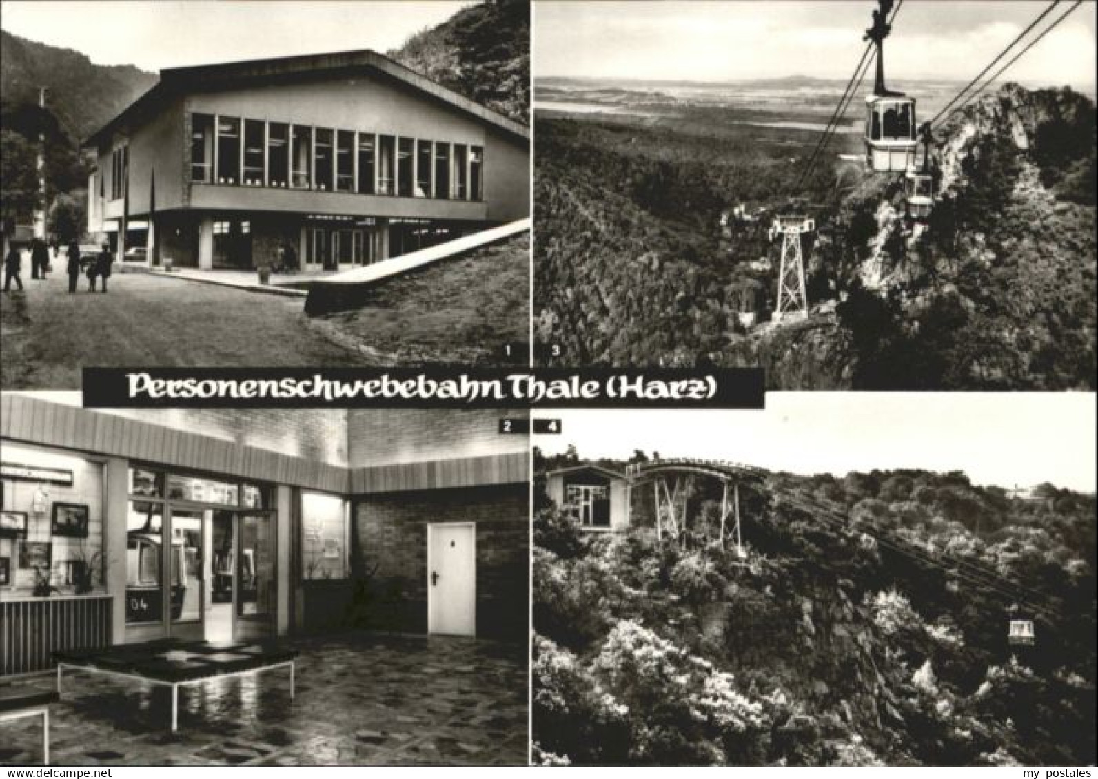 Thale Harz Thale Personenschwebebahn Talstation