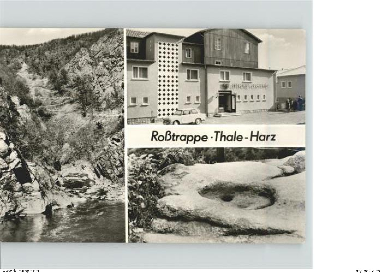 Thale Harz Thale Rosstrappe Harz