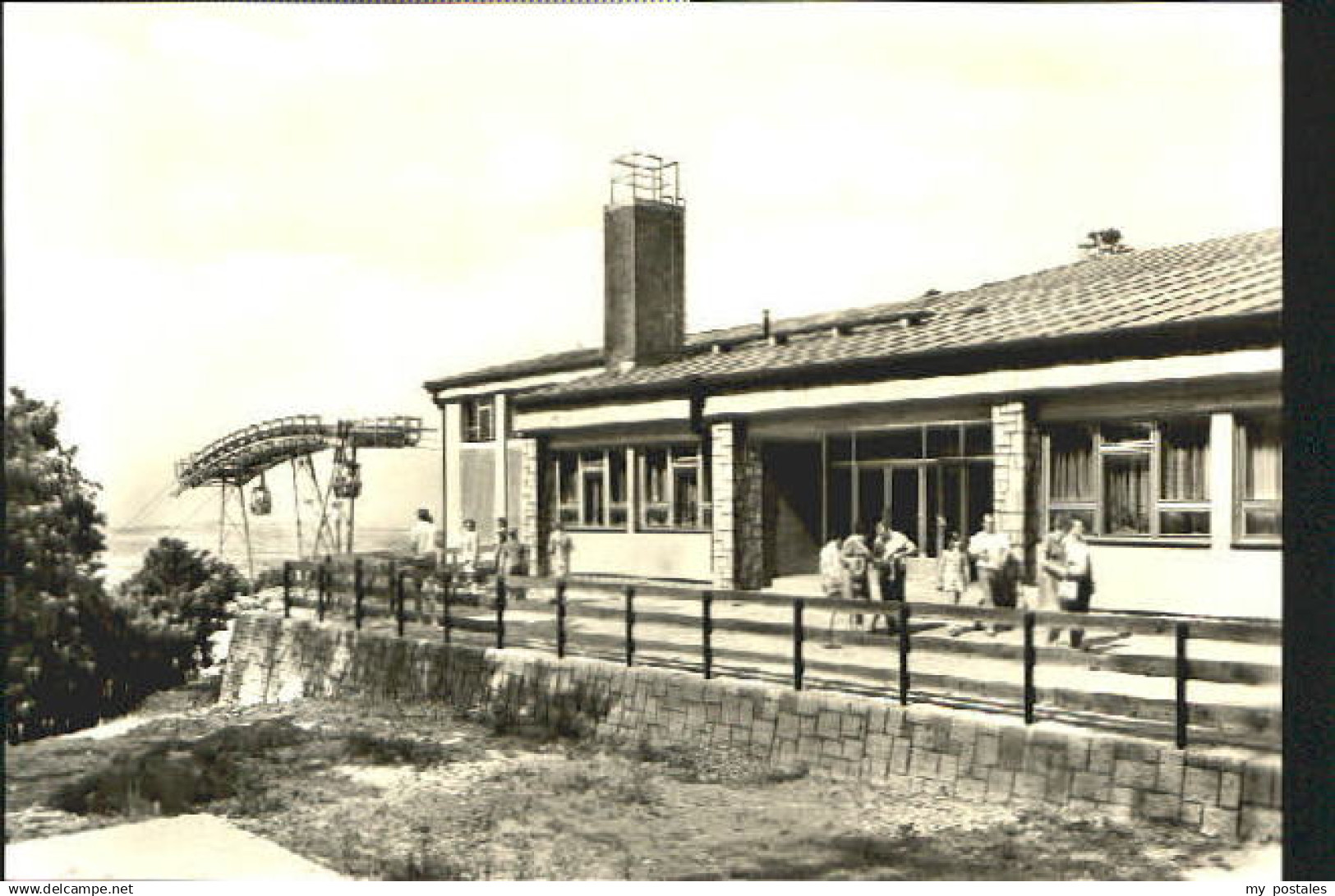 Thale Harz Thale Schwebebahn Bergstation Hexentanzplatz o