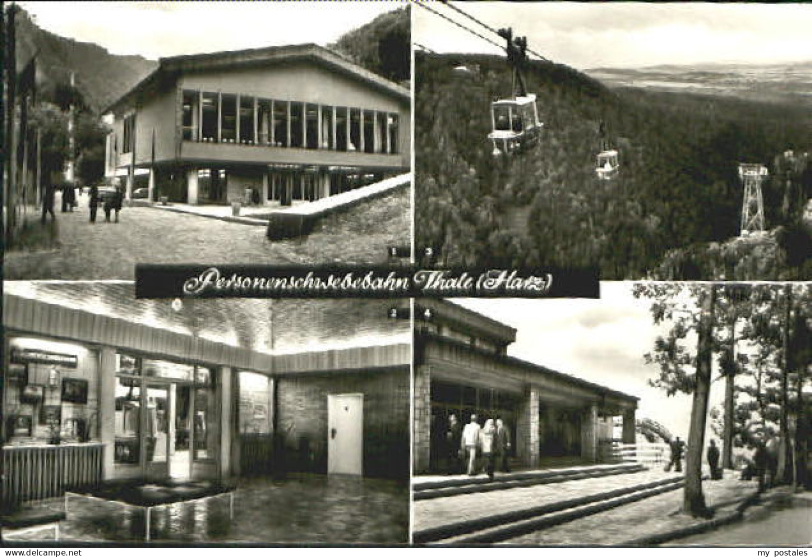 Thale Harz Thale Schwebebahn x 1970