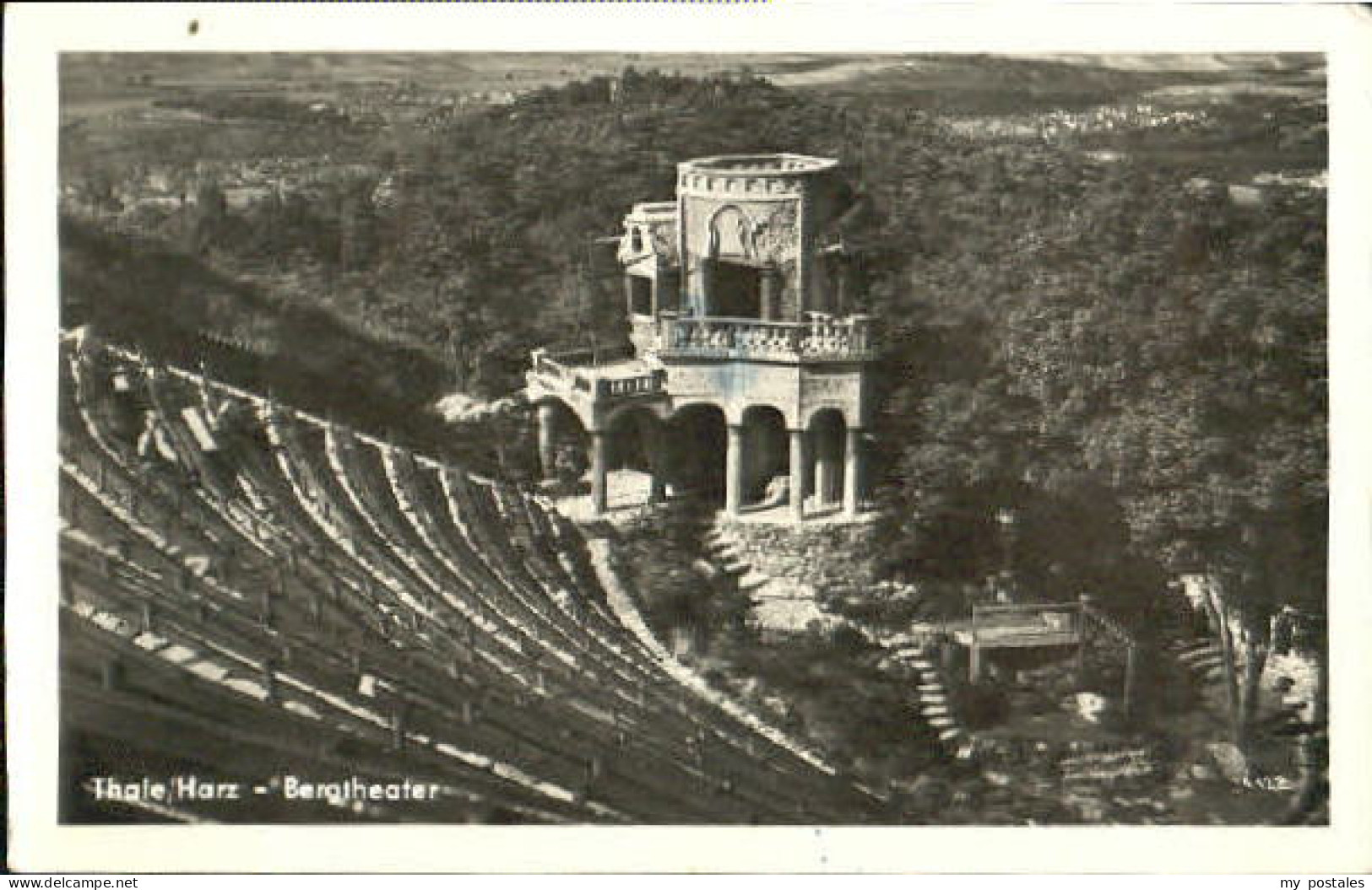 Thale Harz Thale Theater x 1955