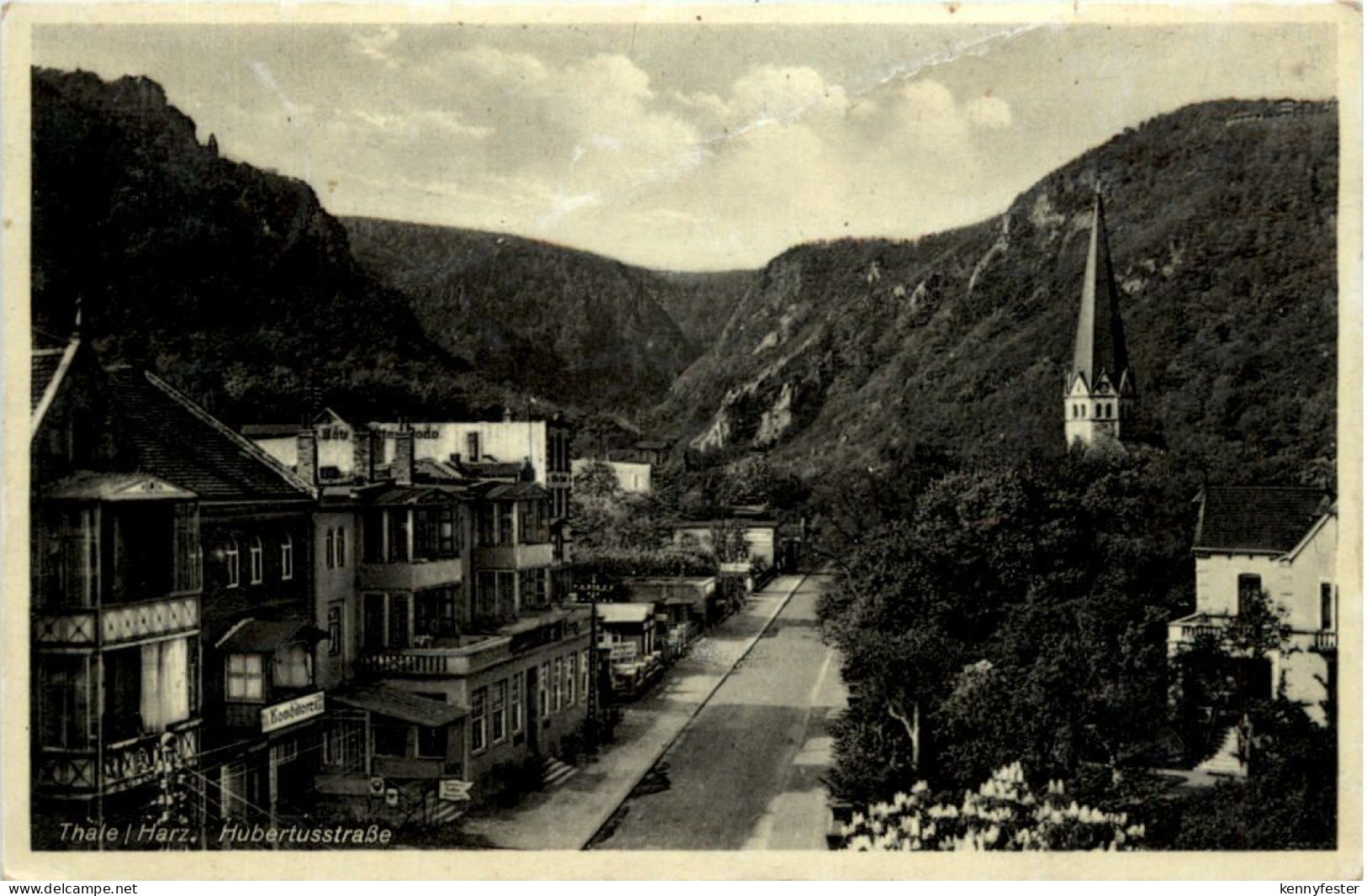 Thale, Hubertusstrasse
