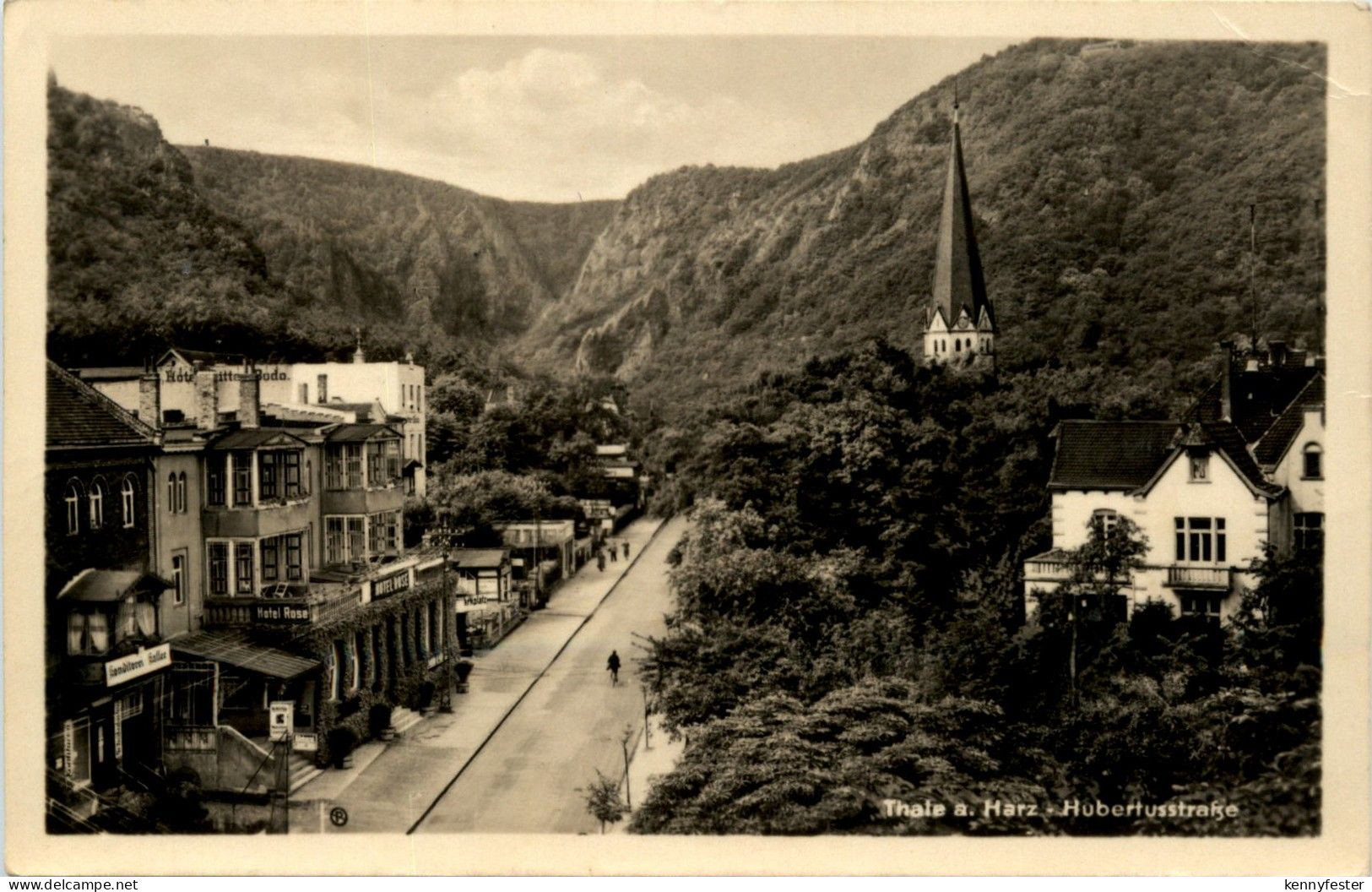 Thale - Hubertusstrasse