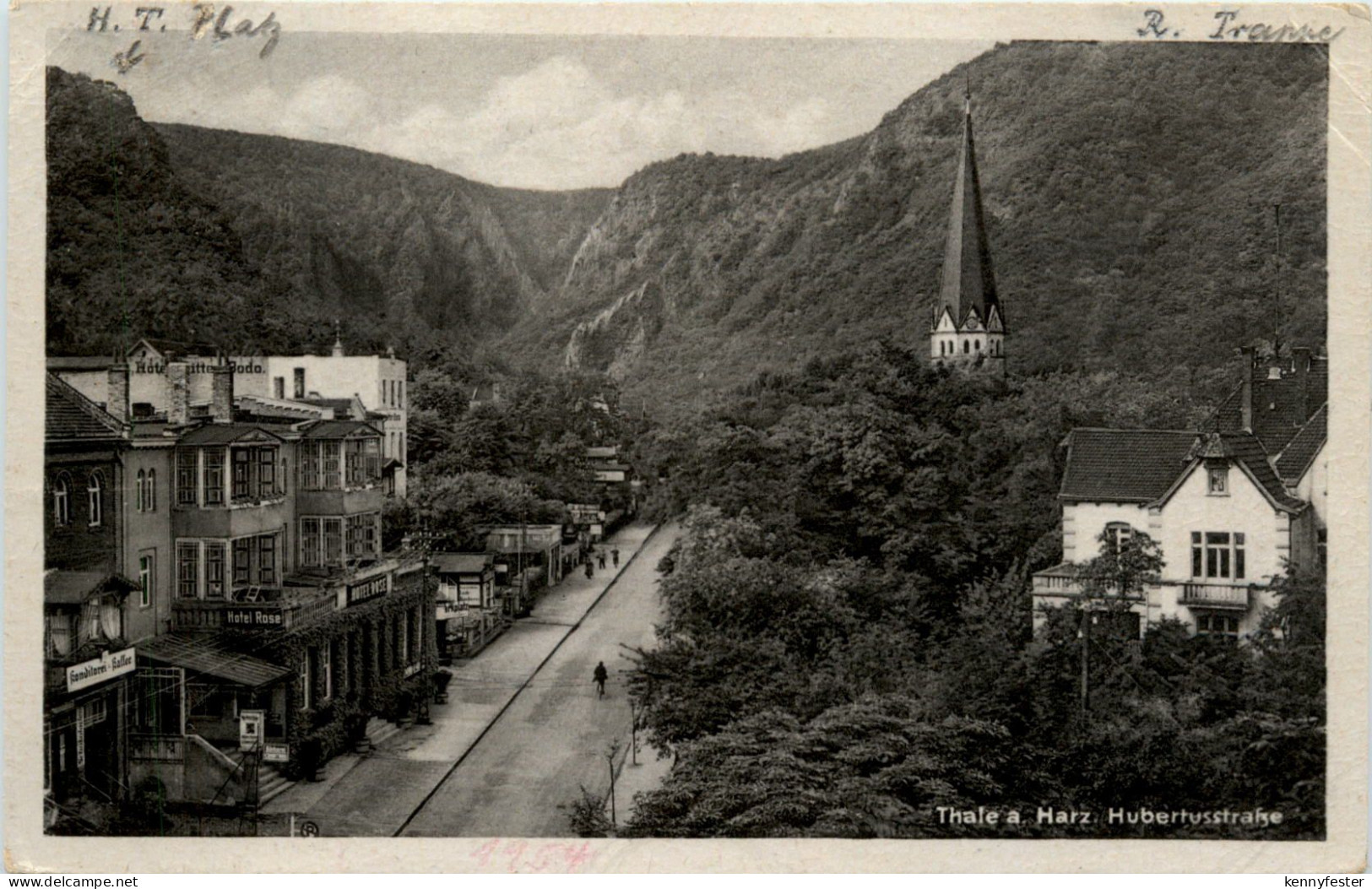 Thale - Hubertusstrasse