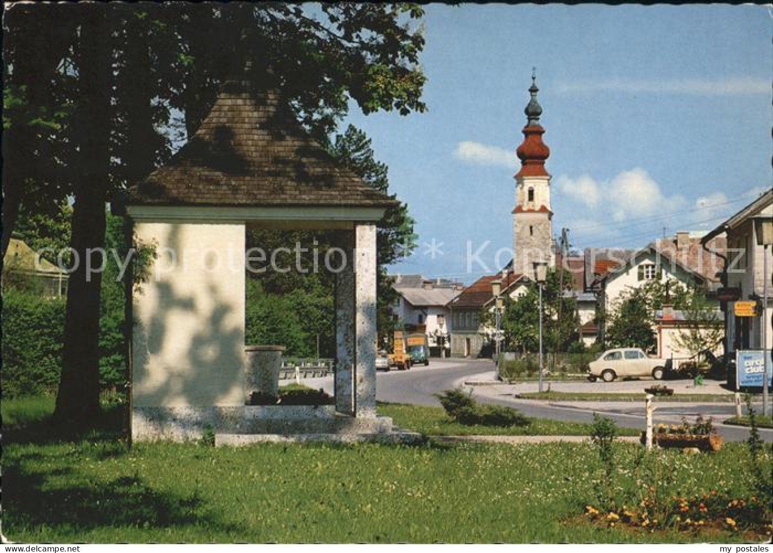 Thalgau Dorfpartie Kirche