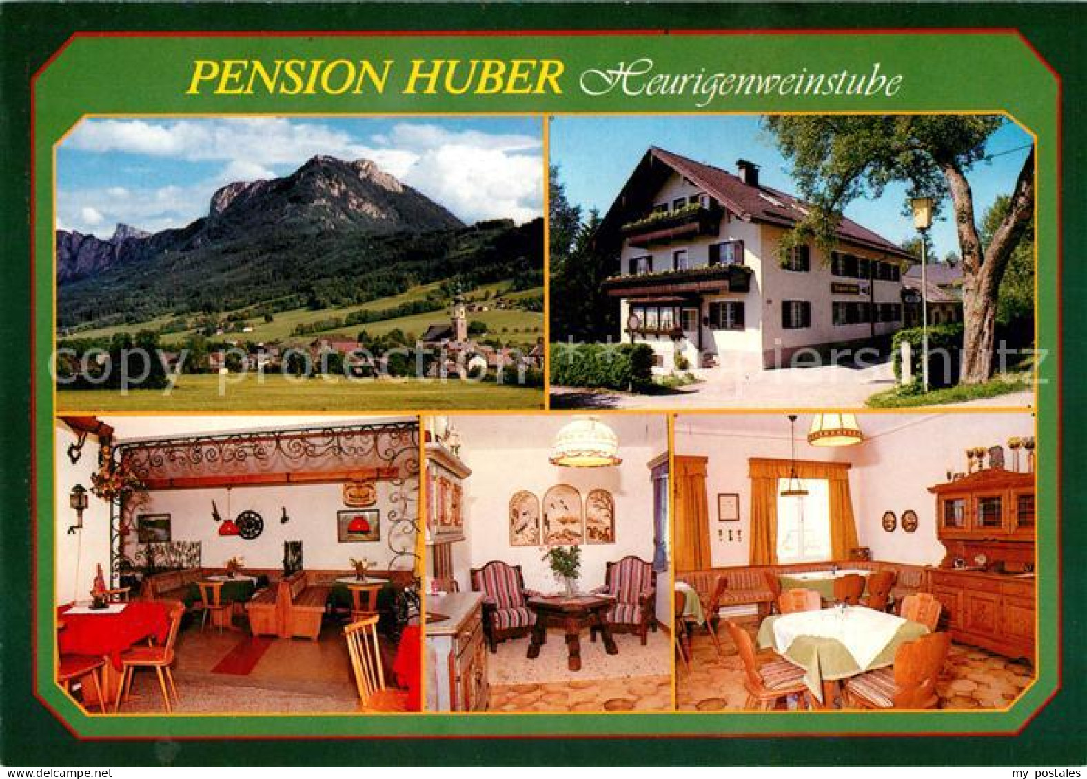 Thalgau Pension Huber Heurigenweinstube
