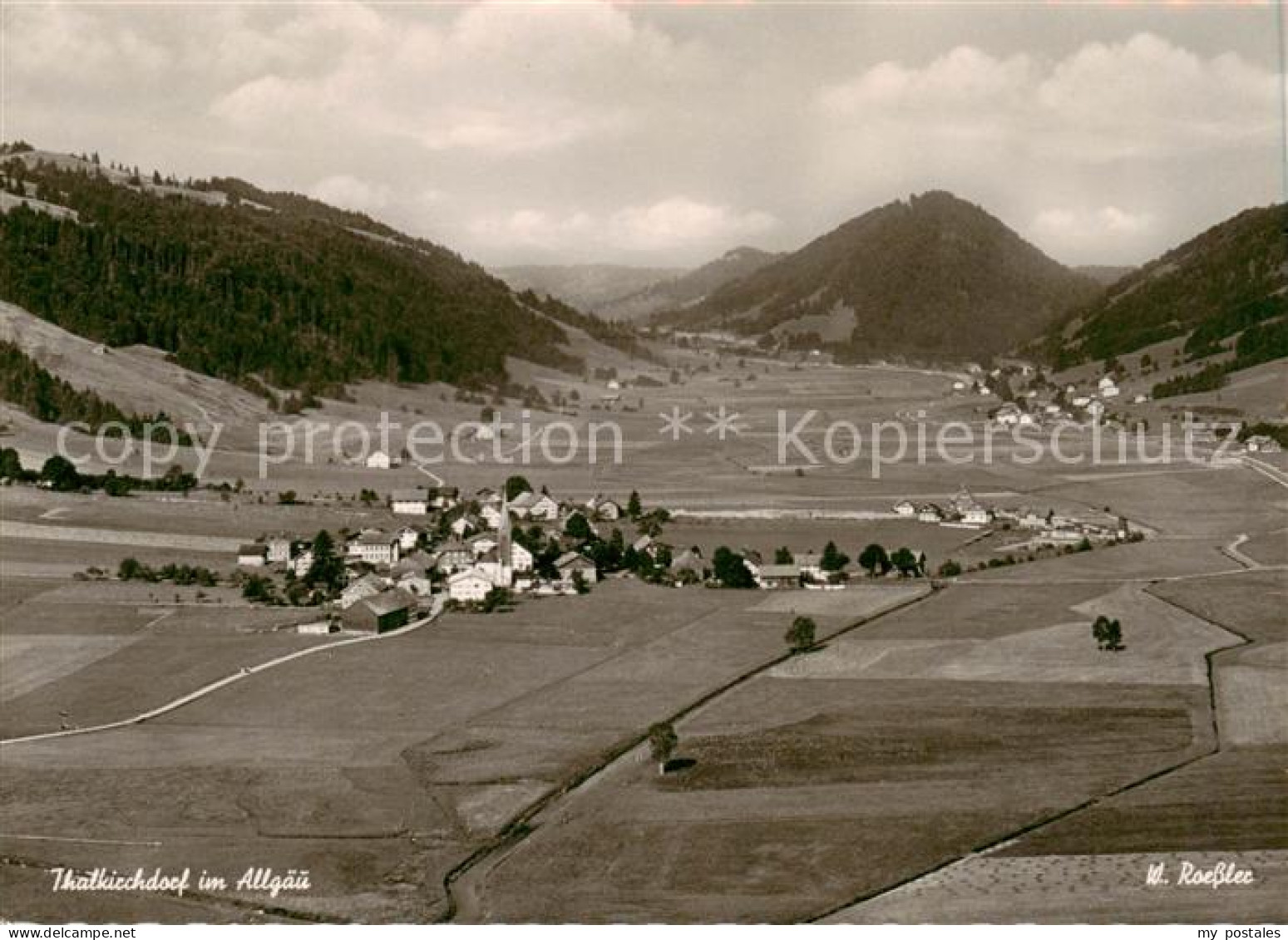 Thalkirchdorf Oberstaufen Fliegeraufnahme