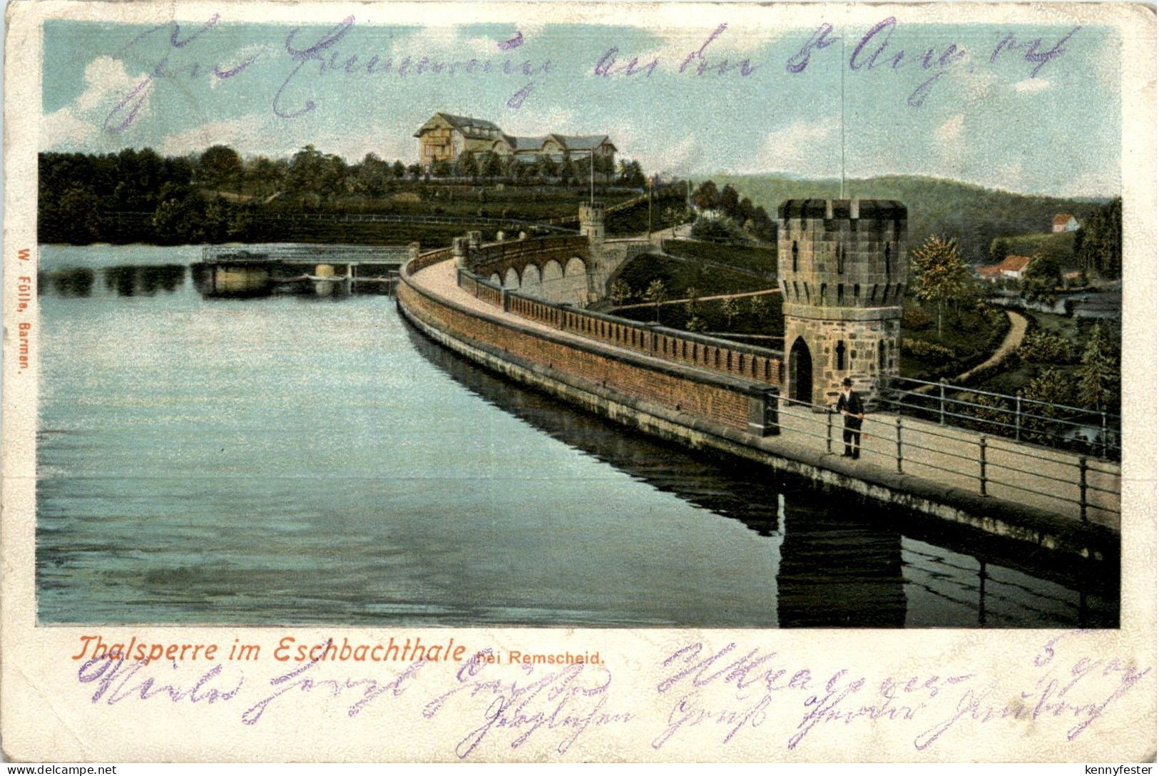 Thalsperre im Eschbachthale bei Remscheid