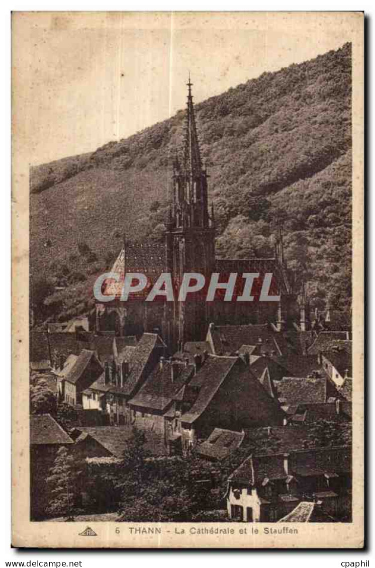 Thann - La Cathedrale - CPA